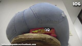 Canela Is Cruel With Lightning McQueen Dinoco And Big Green Car