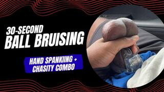 30 Second Ball Bruising