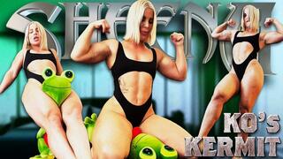 Sheena KO's Kermit
