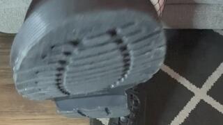 Sweaty Doc Martens & Fishnets for Footboy