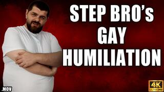 KingMarti: Step Bro's Gay Humiliation - 4k UHD 2160p - MOV
