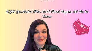 I Already Know Your Sissy Secret