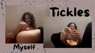 Tickles to myself