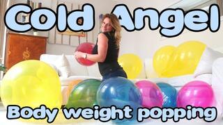 782 Body weight popping balloons Angel