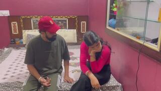 Super Hard Bastinado on Gorgeous Indian Wife’s Bare Soles for Ignoring Husband