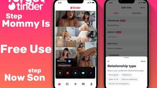 Forget Tinder, Step-Mommy is Free Use Now