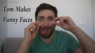 Tom Makes Funny Faces 1080p - Toms Fetish Store