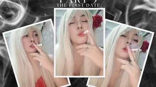 Swipe to Love Part 5 - THE FIRST DATE - Smoking Tamtam Smokes 3 Marlboro Red Cigarettes - Audible - POV - RP