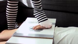 Cock Stomping Until He Cum (MP4)