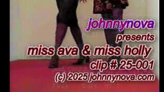 miss ava and holly clip # 25-001