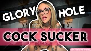 Glory Hole Cock Sucker