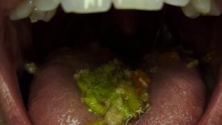 Best food chewing view ever