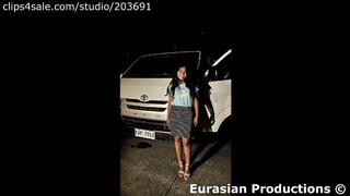 265 B - Odette revvingu HiAce van one cam