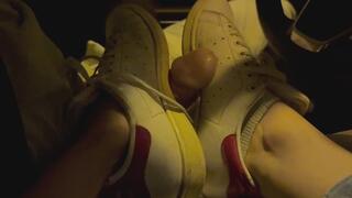 He drives, I make him cum