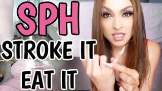 SPH CEI JOI Game: Stroke It, Eat It!