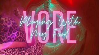 Playing With My Food - Vore Play