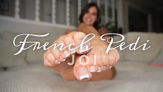 French Pedi JOI