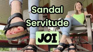 Sandal Servitude JOI
