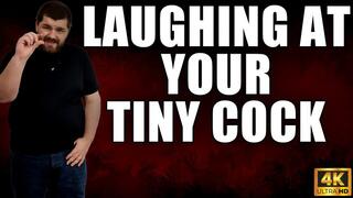 KingMarti: Laughing At Your Tiny Cock - 4k UHD 2160p