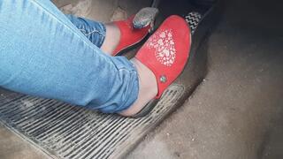 Spostare la mia auto in ciabatte