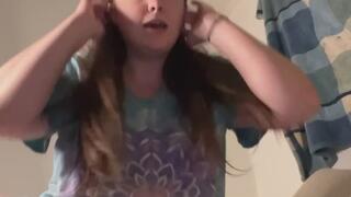 Giantess crushing you with her ass