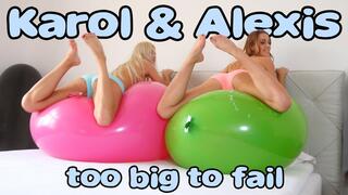 795 too big to fail balloons nonpop