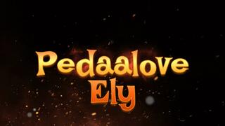 Influencer and flooded car