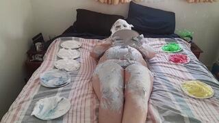 Naked Pies on the Bed