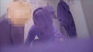 A strong, young, boot-wearing woman toys with a man.