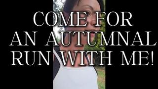 Come For A Run With Me - SFW VID