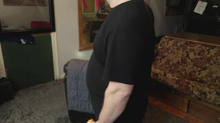 Natasha’s custom video part three- the strapping