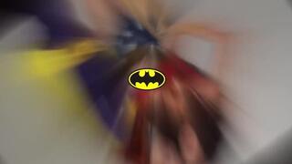Batgirl Dani gets blackmailed to suck and fuck