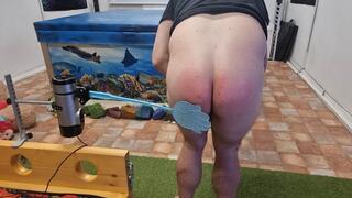 Fly Swatter Spanking Machine HD