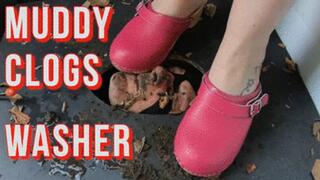 CC - Muddy clogs washer