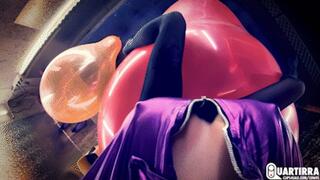 Q1067 POV solo riding and deflating RX50 Longneck nonpop - 1080p