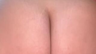 Thick BBW Booty Riding Dildo – Juicy Ass in Action