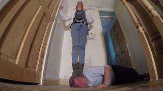 Chelsea's Cow Girl Boots Head Crushers FLOOR CAM (4K)