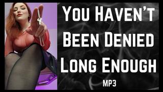 You haven't been denied long enough MP3