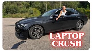 Laptop crush
