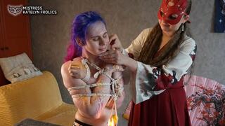 WAX PLAY and BONDAGE for AURORA HD 720p