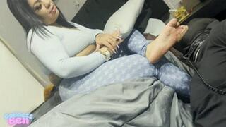 Spit and Shoe Worship Slave – Goddess Beh # 720HD