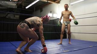 Raven Roulette vs Ken Cool Mixed Boxing (WMV)