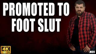 KingMarti: Dom Promotes You To Foot Slut - 4k UHD 2160p - MOV