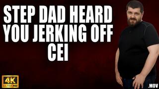 KingMarti: Stepdad Heard You Jerking Off - Cum Eating Instruction ( cei ) - 4k UHD 2160p - MOV
