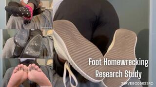 Foot Homewreck Research Study: Condensed - Royal Ro ebony feet roleplay hd mp4 1080p