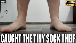 KingMarti: Caught The Tiny Sock Theif - Giant Vore - Full HD 1080p - MOV