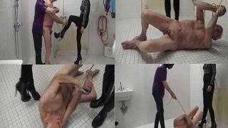 Young Mistress Kicking 80 wmv