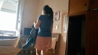 YOUR STEPMOMMY HORNY BELLY BUTTON