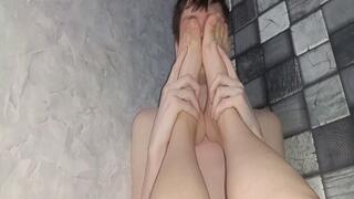 Your feet are the best gift WMV