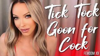 Tick Tock Goon For Cock Femdom JOI Mistress Emily Marilyn
